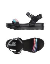 Сандалии Love Moschino