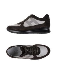 Низкие кеды и кроссовки Hogan