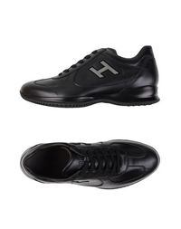 Низкие кеды и кроссовки Hogan