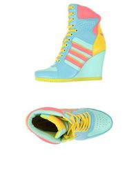 Высокие кеды и кроссовки Adidas Originals BY Jeremy Scott