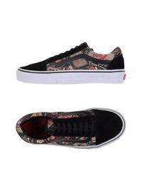 Низкие кеды и кроссовки Vans