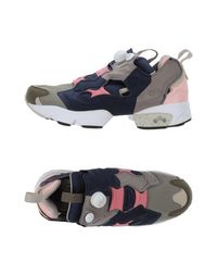 Низкие кеды и кроссовки Reebok THE Pump