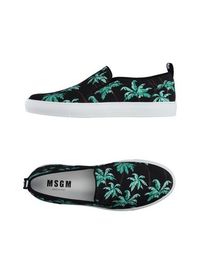 Низкие кеды и кроссовки Msgm