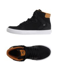 Высокие кеды и кроссовки Supra