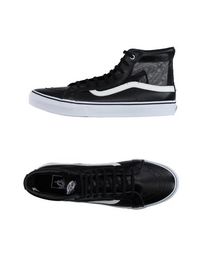 Высокие кеды и кроссовки Vans