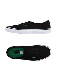 Низкие кеды и кроссовки Vans