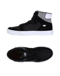Высокие кеды и кроссовки Supra