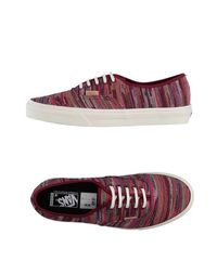 Низкие кеды и кроссовки Vans