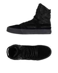 Высокие кеды и кроссовки Supra