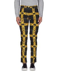 Джинсовые брюки Moschino Couture