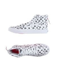 Высокие кеды и кроссовки Vans