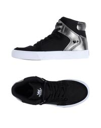 Высокие кеды и кроссовки Supra