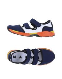 Низкие кеды и кроссовки Marni