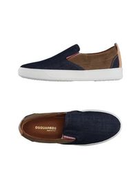 Низкие кеды и кроссовки Dsquared2