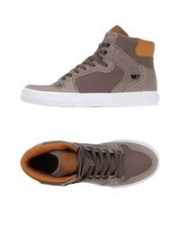 Высокие кеды и кроссовки Supra