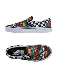 Низкие кеды и кроссовки Vans