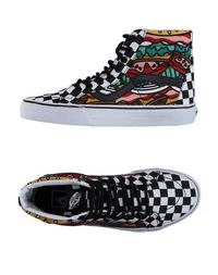 Высокие кеды и кроссовки Vans