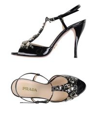 Сандалии Prada