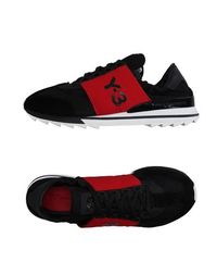 Низкие кеды и кроссовки Y-3