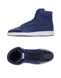 Высокие кеды и кроссовки Puma