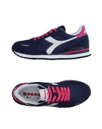 Низкие кеды и кроссовки Diadora