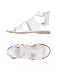 Сандалии JIL Sander Navy