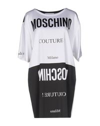 Короткое платье Moschino Couture