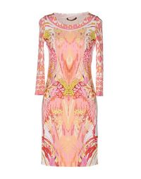 Короткое платье Roberto Cavalli