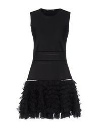 Короткое платье Alexander Mcqueen