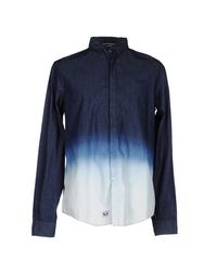 Джинсовая рубашка Armani Jeans