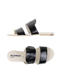 Сандалии JIL Sander Navy