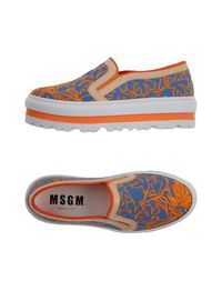 Низкие кеды и кроссовки Msgm