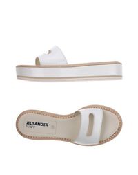 Сандалии JIL Sander Navy