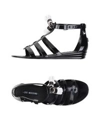 Сандалии Love Moschino