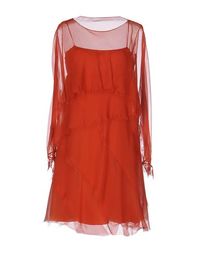 Короткое платье Alberta Ferretti