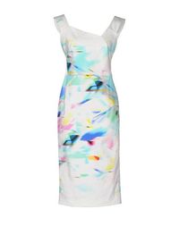 Платье до колена Roland Mouret