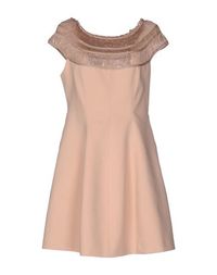 Короткое платье Alberta Ferretti