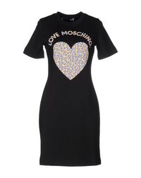 Короткое платье Love Moschino