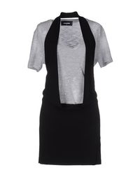 Короткое платье Dsquared2
