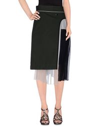 Юбка до колена Sacai