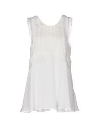 Топ без рукавов Ermanno Scervino