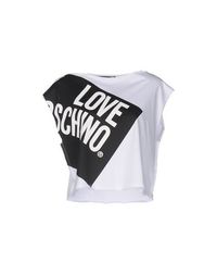 Топ без рукавов Love Moschino