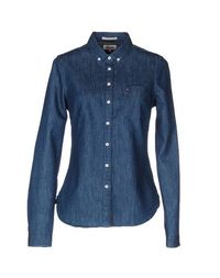 Джинсовая рубашка Tommy Hilfiger Denim