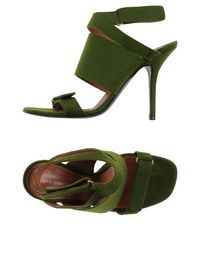 Сандалии Alberta Ferretti