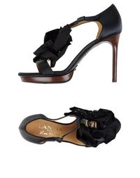 Сандалии Lanvin