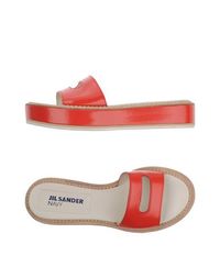 Сандалии JIL Sander Navy