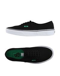 Низкие кеды и кроссовки Vans