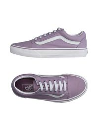 Низкие кеды и кроссовки Vans