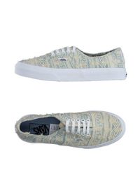 Низкие кеды и кроссовки Vans