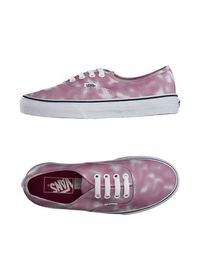 Низкие кеды и кроссовки Vans